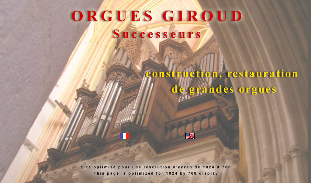 Orgues Giroud Successeurs