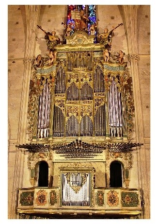 Iberian organ building with Gerhard Grenzing