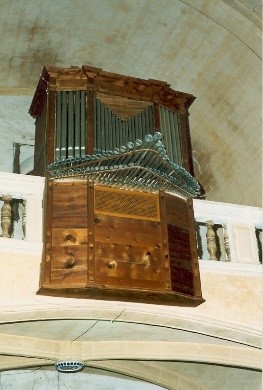 Iberian organ building with Gerhard Grenzing