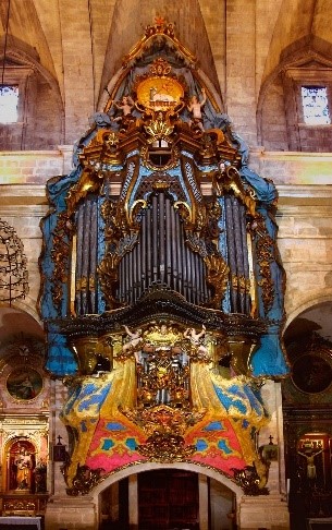 Iberian organ building with Gerhard Grenzing